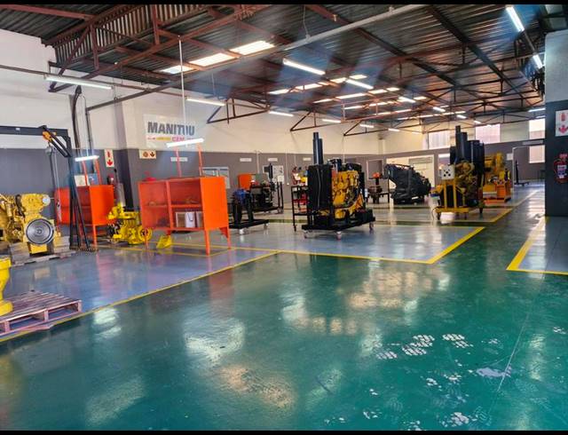 INDUSTRIAL PROPERTY TO RENT IN ISANDO